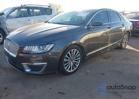 2017 Lincoln Mkz Select z USA, uszkodzony, nr VIN 3LN6L5C97HR618013